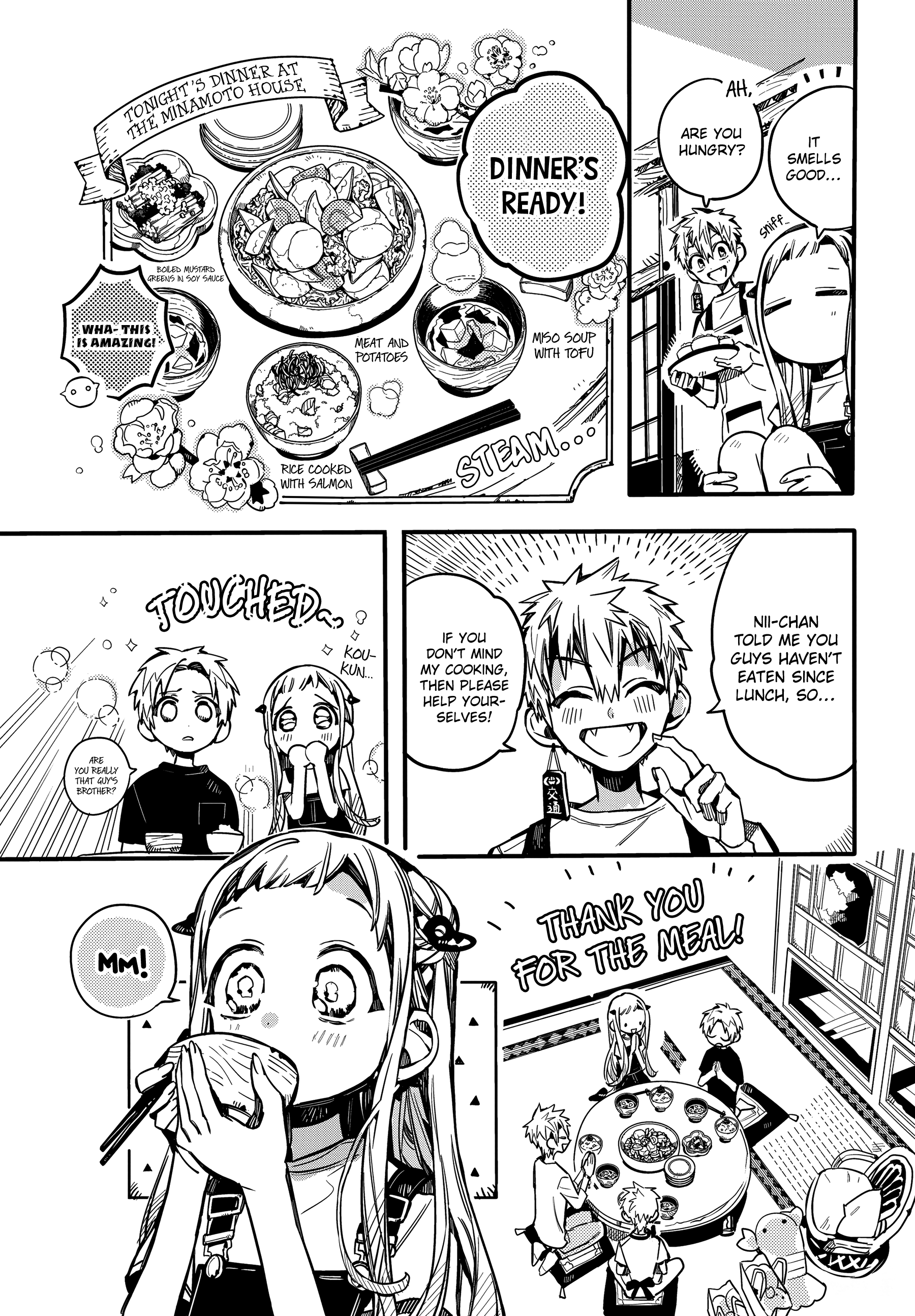 Toilet Bound Hanako Kun, Chapter 73 image 06